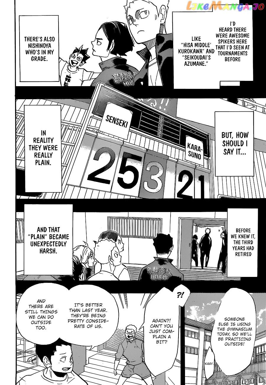 Haikyuu!!, Chapter 262 image 05